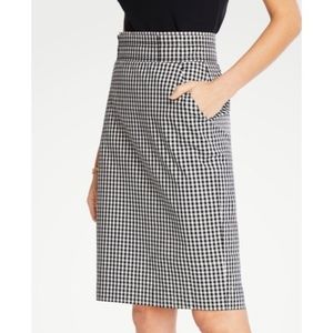 Ann Taylor gangnam pencil skirt NWOT